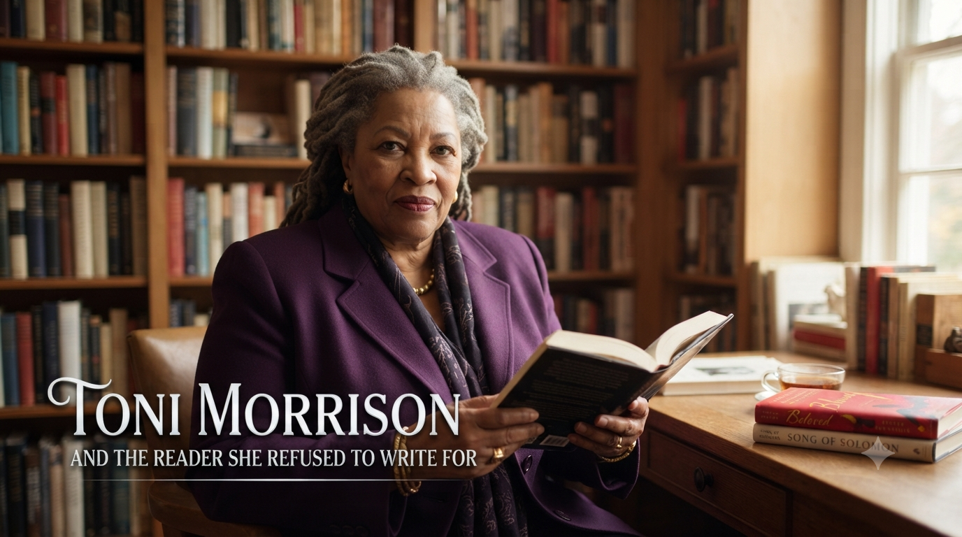 Toni Morrison and the Reader She Refused to Write For