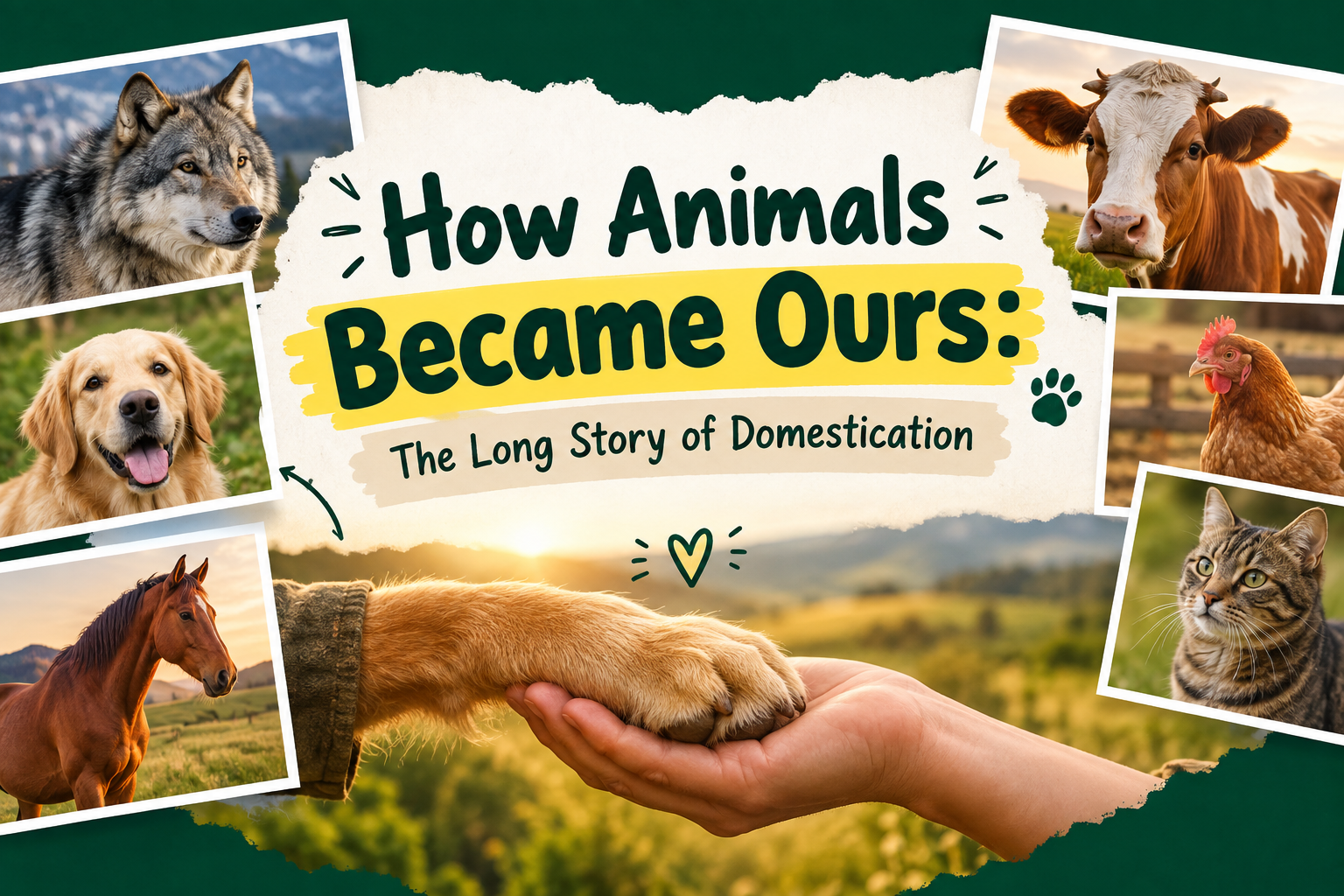 How Animals Became Ours: The Long Story of Domestication