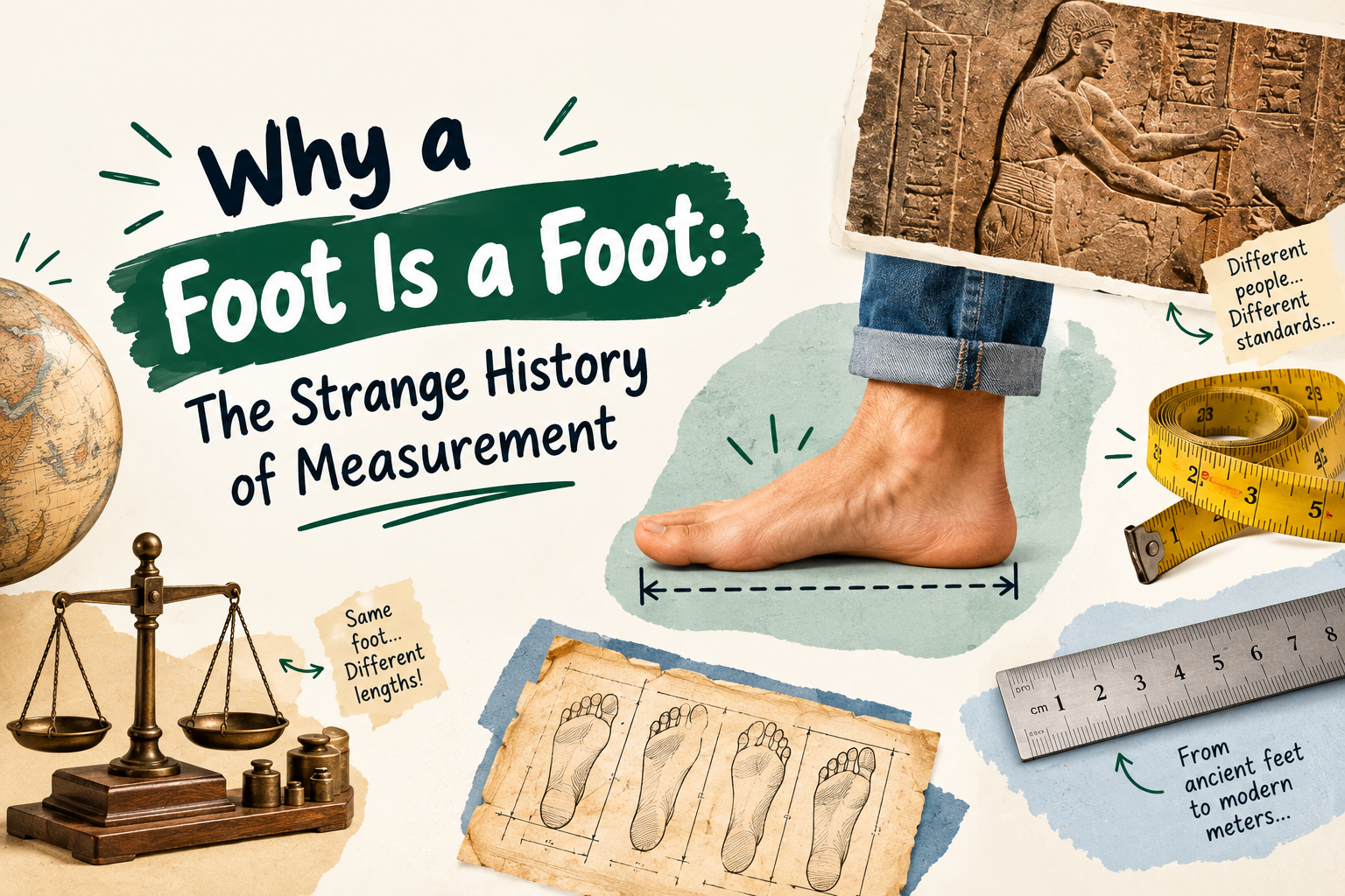 Why a Foot Is a Foot: The Strange History of Measurement