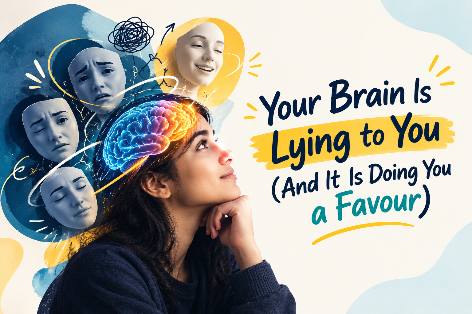 Your Brain Is Lying to You (And It Is Doing You a Favour)