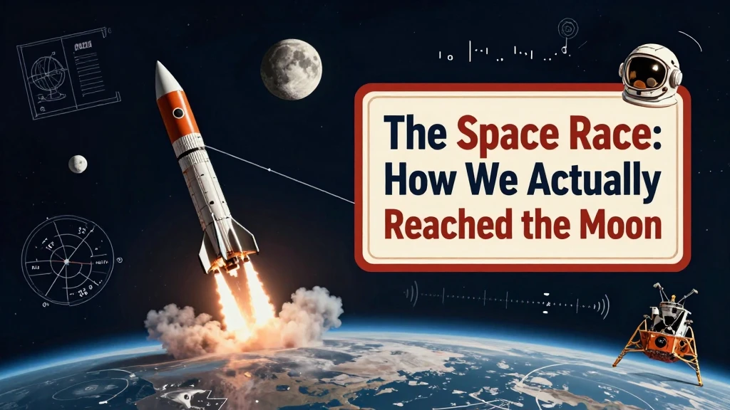 The Space Race: How We Actually Reached the Moon