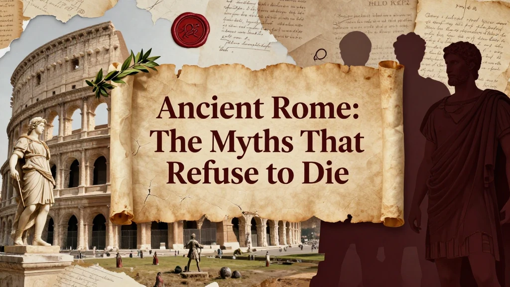 Ancient Rome: The Myths That Refuse to Die