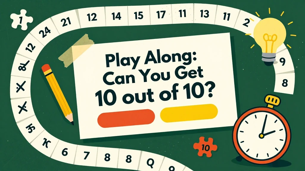 Play Along: Can You Get 10 out of 10?