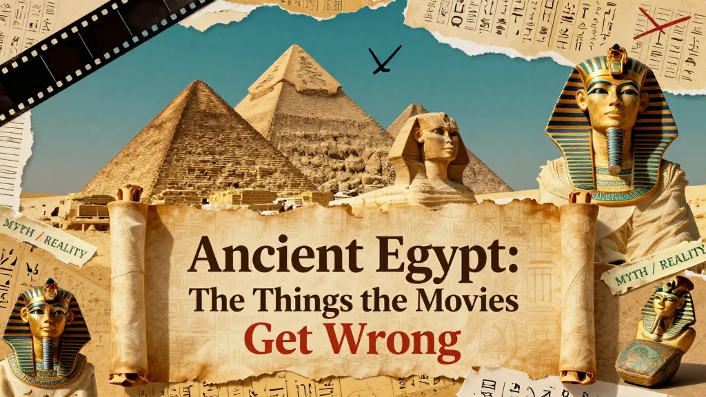 Ancient Egypt: The Things the Movies Get Wrong