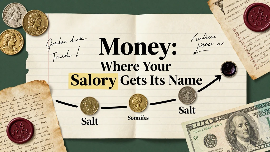 Money: Where Your Salary Gets Its Name