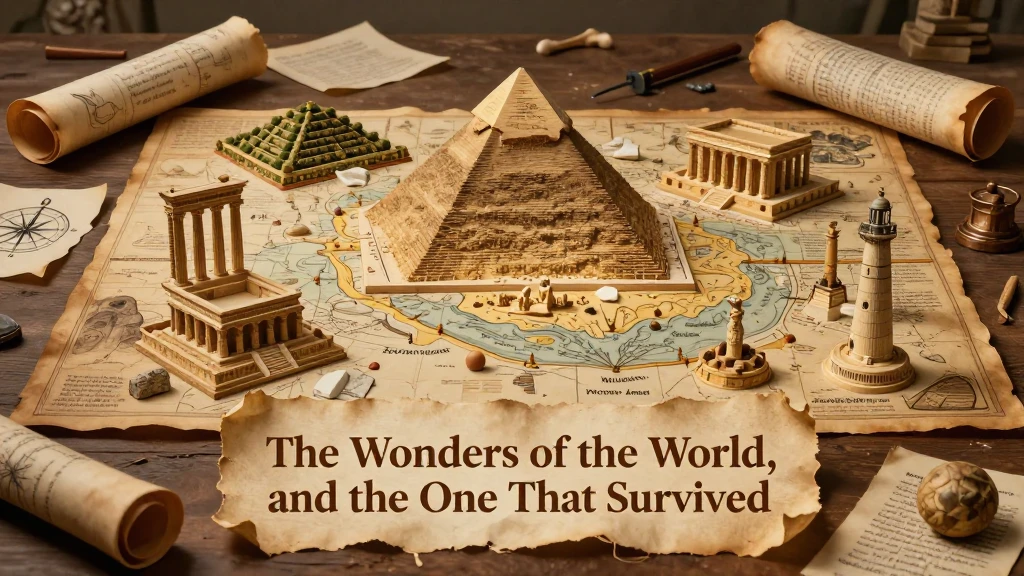 The Wonders of the World, and the One That Survived
