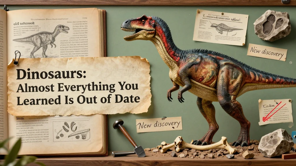 Dinosaurs: Almost Everything You Learned Is Out of Date