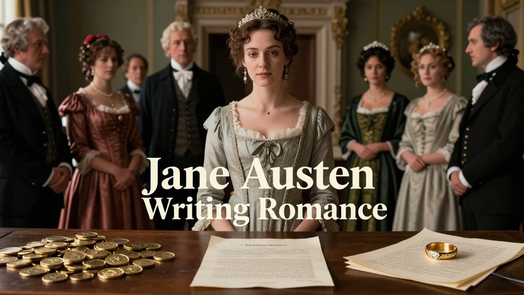 Jane Austen Was Never Writing Romance