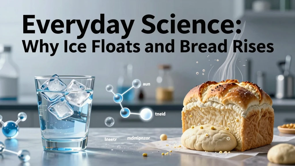 Everyday Science: Why Ice Floats and Bread Rises