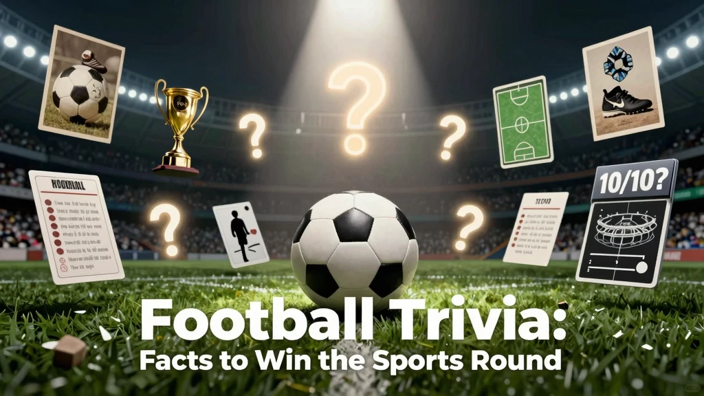 Football Trivia: Facts to Win the Sports Round