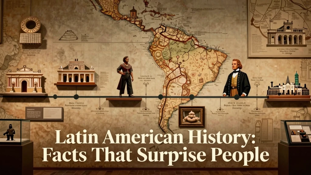 Latin American History: Facts That Surprise People