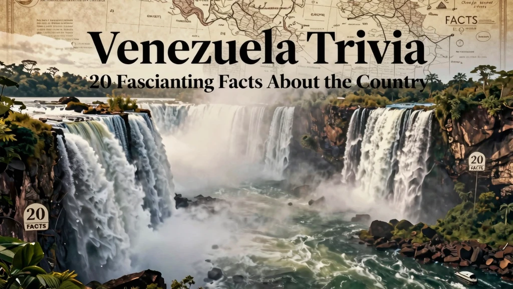 Venezuela Trivia: 20 Fascinating Facts About the Country