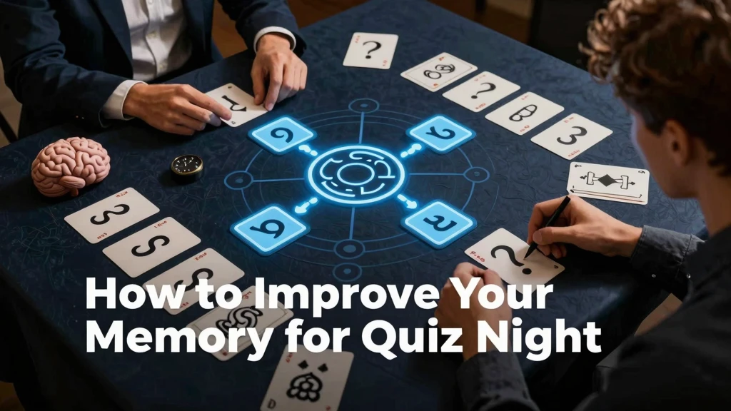 How to Improve Your Memory for Quiz Night