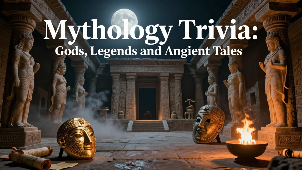 Mythology Trivia: Gods, Legends and Ancient Tales