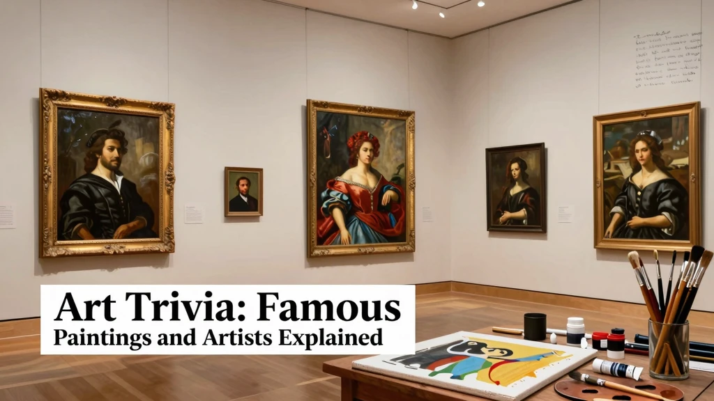 Art Trivia: Famous Paintings and Artists Explained