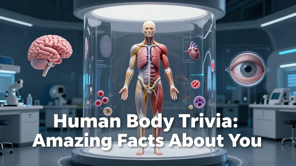 Human Body Trivia: Amazing Facts About You