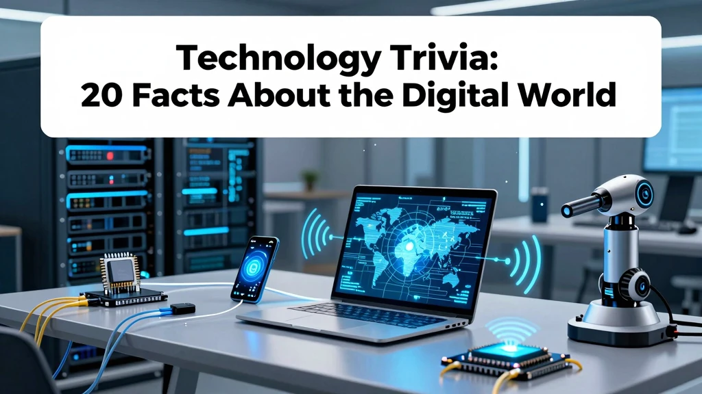 Technology Trivia: 20 Facts About the Digital World