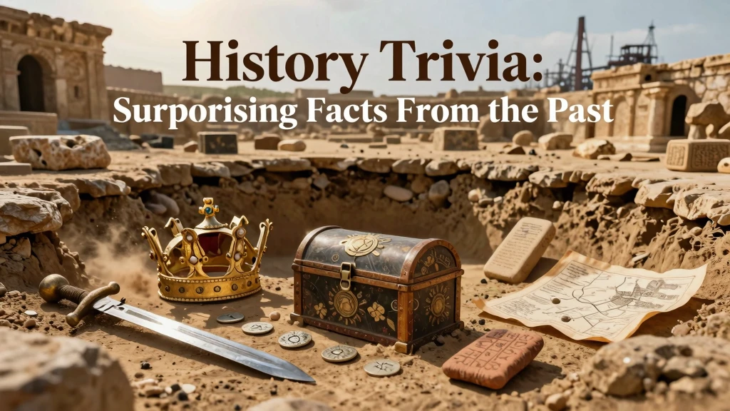 History Trivia: Surprising Facts From the Past
