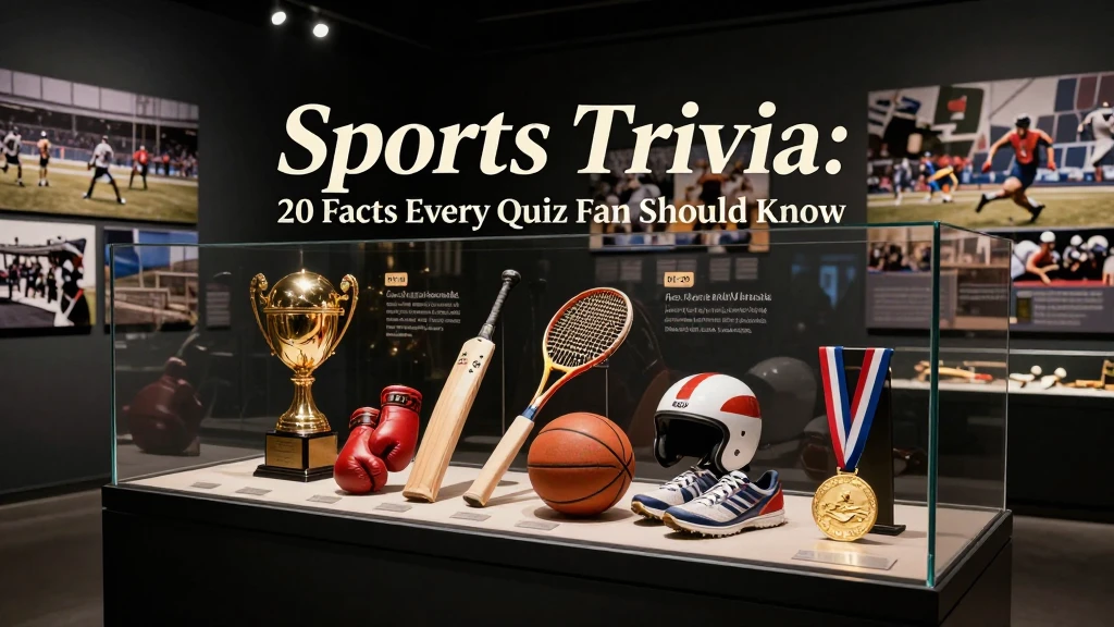 Sports Trivia: 20 Facts Every Quiz Fan Should Know