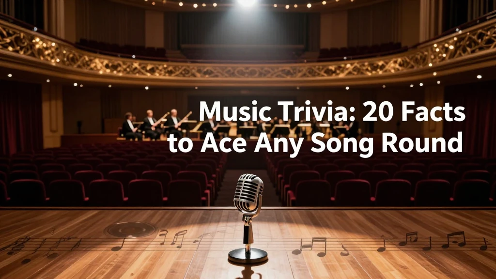 Music Trivia: 20 Facts to Ace Any Song Round