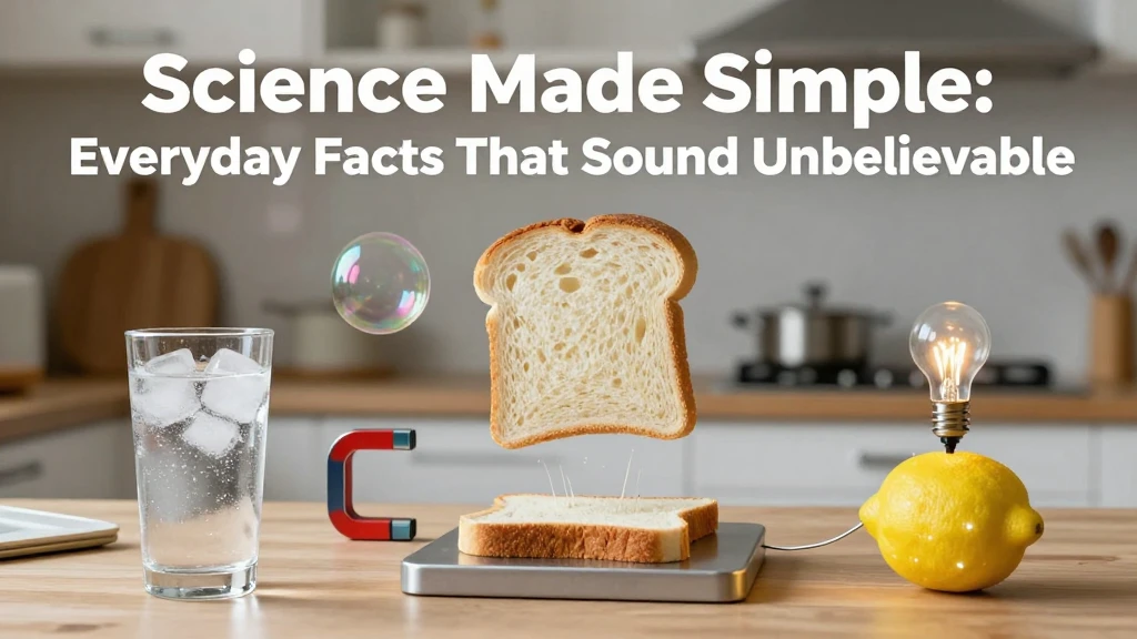 Science Made Simple: Everyday Facts That Sound Unbelievable