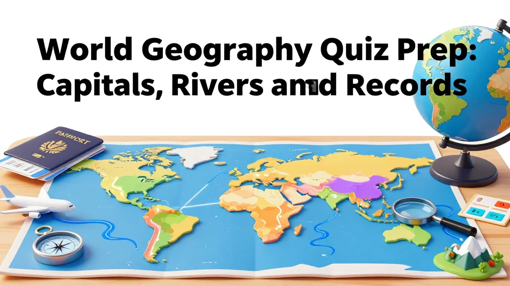 World Geography Quiz Prep: Capitals, Rivers and Records