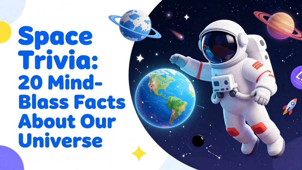 Space Trivia: 20 Mind-Blowing Facts About Our Universe