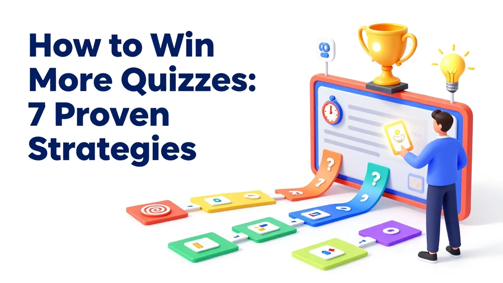 How to Win More Quizzes: 7 Proven Strategies