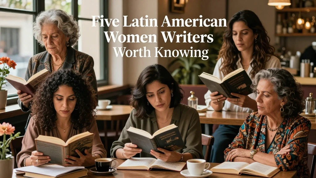 Five Latin American Women Writers Worth Knowing