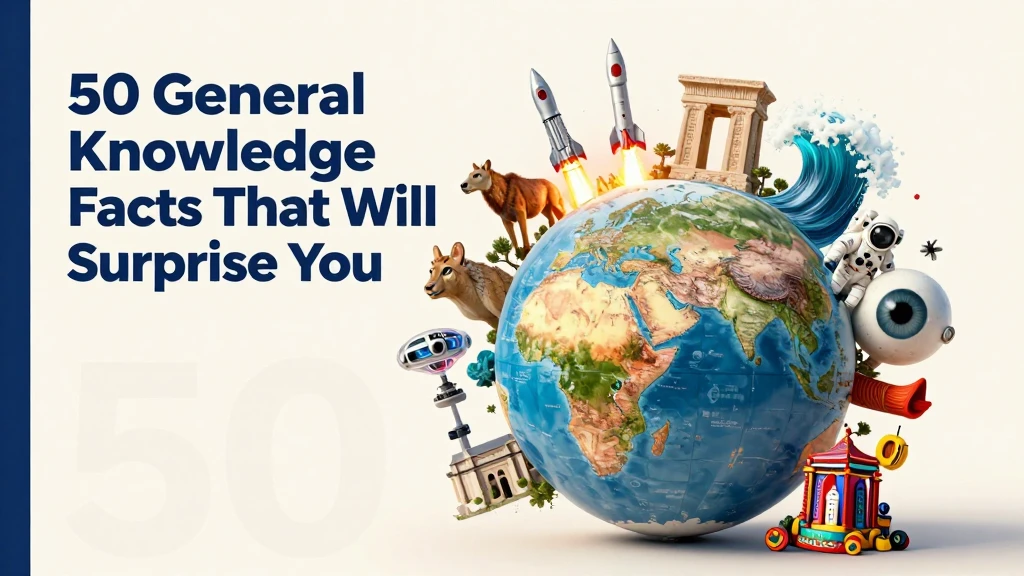 50 General Knowledge Facts That Will Surprise You