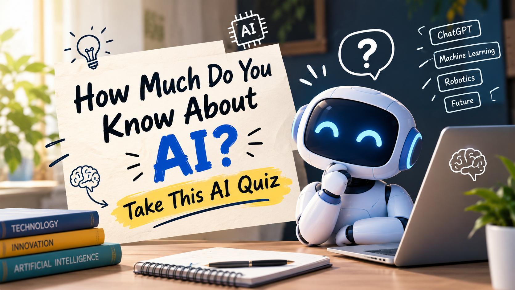How Much Do You Know About AI? Take This AI Quiz