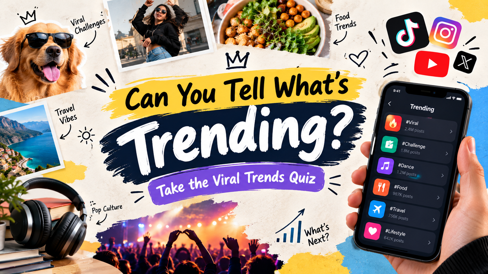 Can You Tell What's Trending? Take the Viral Trends Quiz