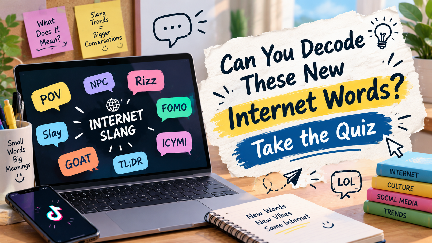 Can You Decode These New Internet Words? Take the Quiz