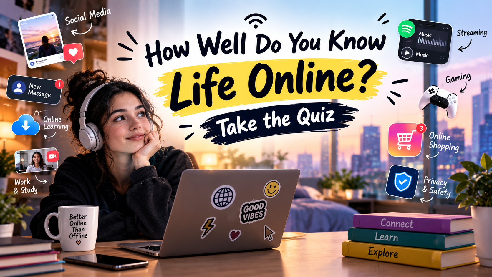 How Well Do You Know Life Online? Take the Quiz