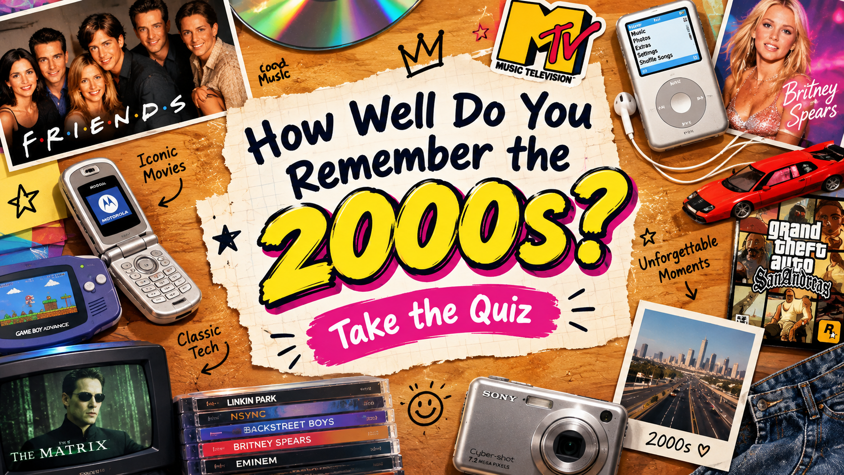 How Well Do You Remember the 2000s? Take the Quiz